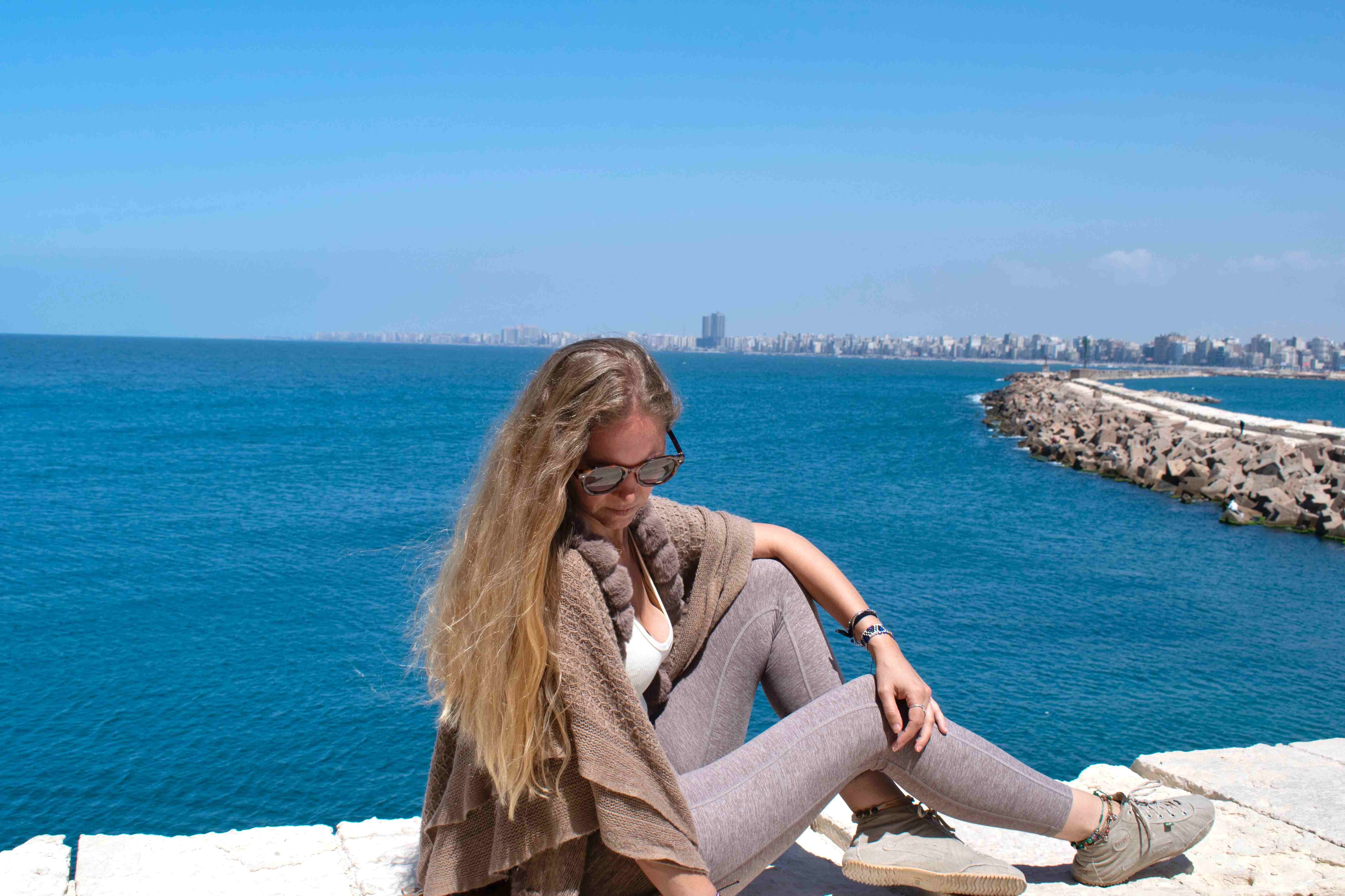 Private coastal day tour to Alexandria from Cairo with sea views and local vibes