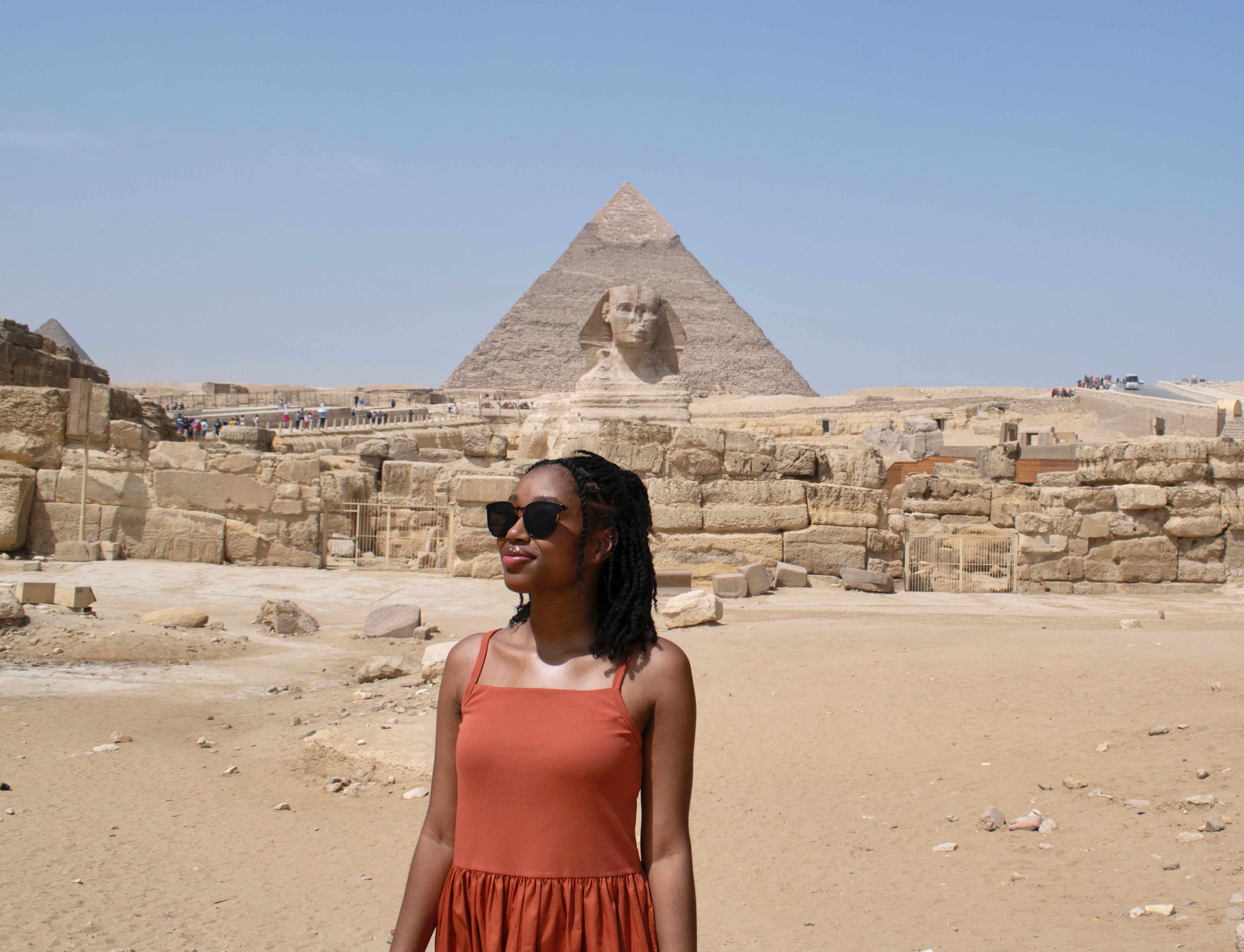 Pyramids and ancient sites