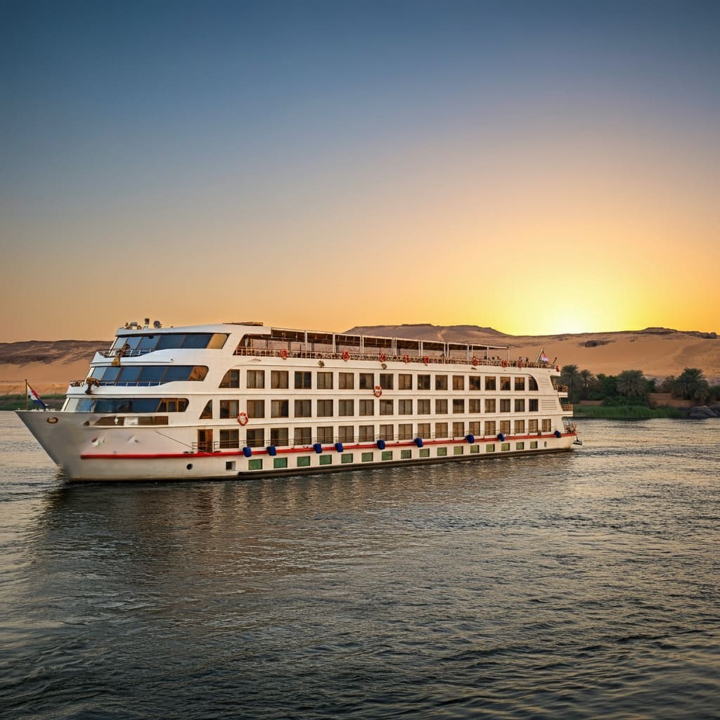 5-Day luxury Nile cruise and photography tour from Luxor to Aswan with temple visits and professional photography
