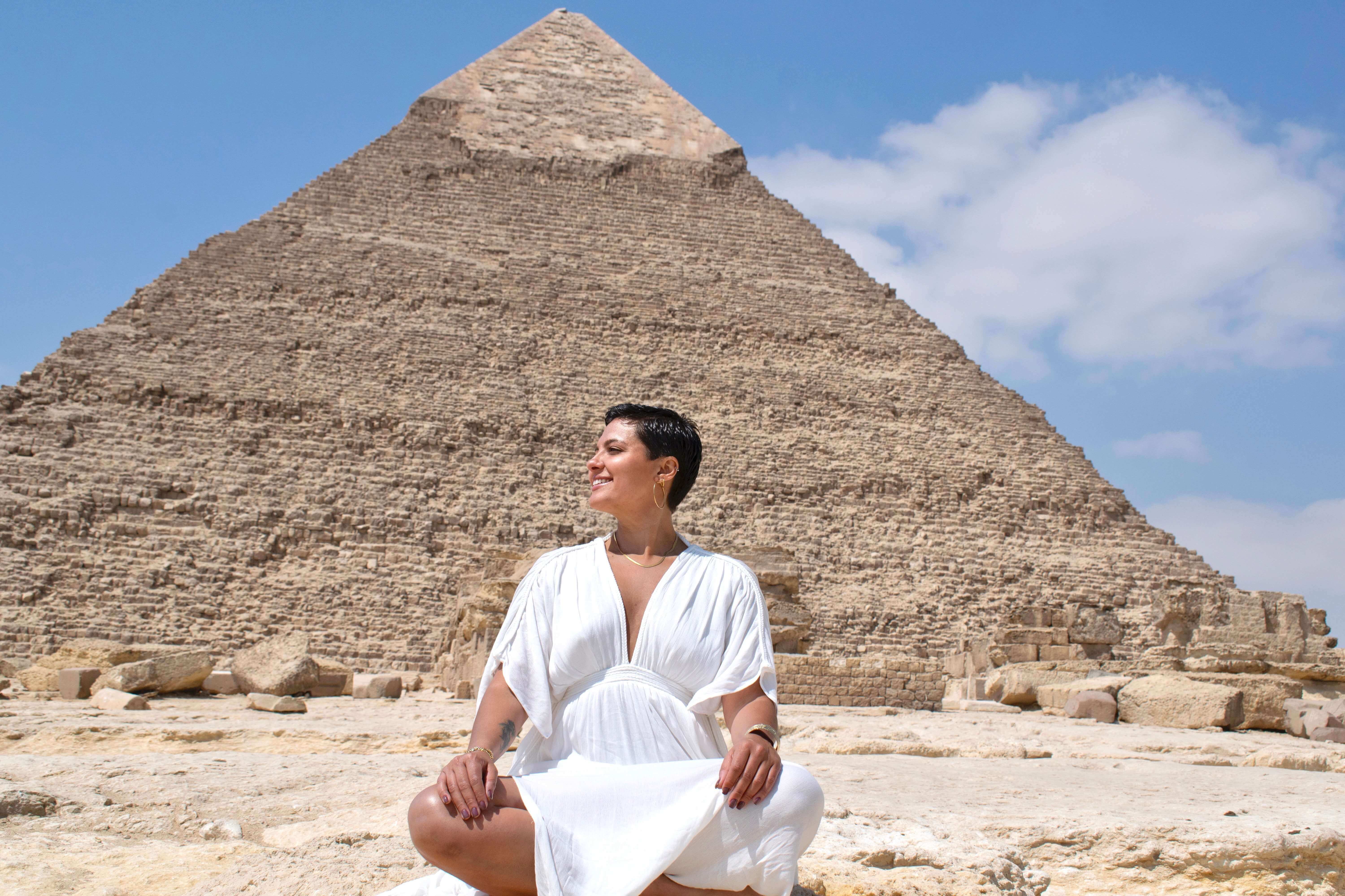 Luxor Temple at golden hour - Egypt historical tour