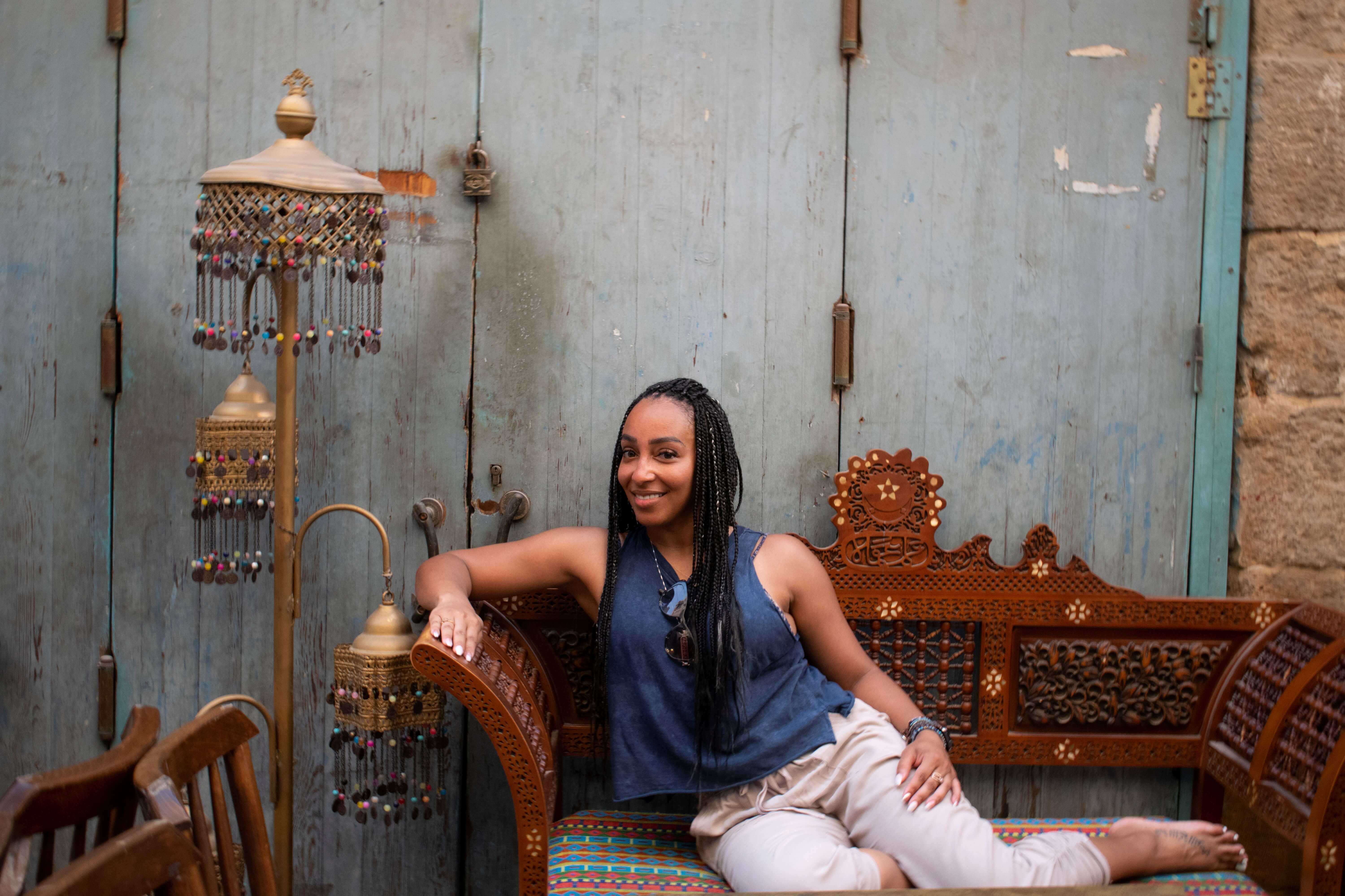 Nile cruise boat sailing at sunset - Luxury Egypt tour